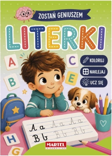 Stay a Genius: Letters with Stickers