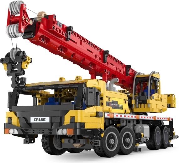 CaDA Mobile Crane Building Set 1:35