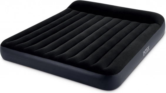 Piepūšamais matracis ar galvas balstu 183 × 203 × 25 cm INTEX