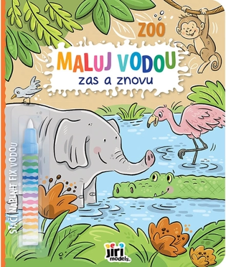 Krāso ar ūdeni atkal un atkal – Zoo