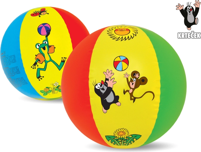 The Little Mole Inflatable Ball 61 cm