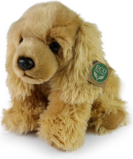 Rappa Eco-Friendly Sitting Cocker Spaniel Plush Dog 30 cm