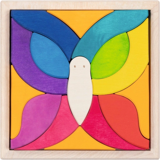 Wooden Butterfly Mariposa puzzle - 1 piece