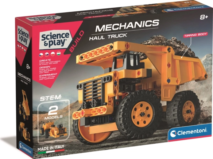 Clementoni Science & Play Mechanical Laboratory: Mining Truck