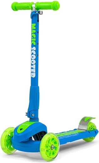 Skrejritenis Magic Blue-Green