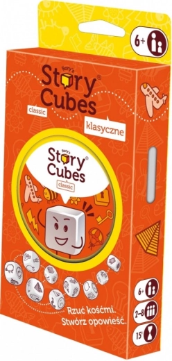 Story Cubes Original – stāstu kauliņi fantāzijas attīstīšanai