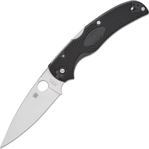 Kabatas nazis SPYDERCO Native Chief Lightweight, melns, satīna