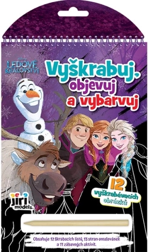 Noskrāpē, atklāj, izkrāso Ledus sirdi