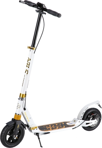 Folding City Scooter NILS Extreme HM209T white gold