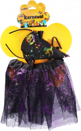Karnevāla kostīms Ragana un Zirneklis