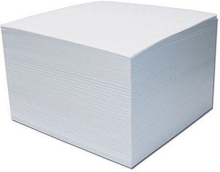 Pašlīmējošo piezīmju lapiņu bloks 9 × 9 × 4,5 cm