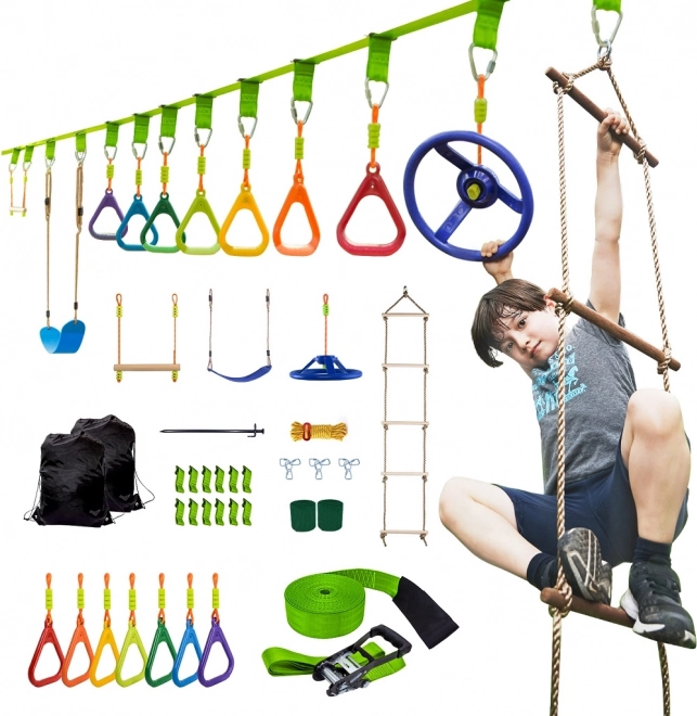 2Kids Toys nindzju šķēršļu trase