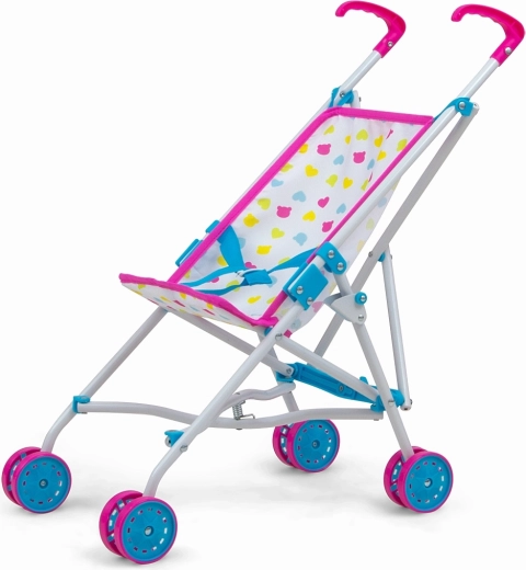 Milly Mally Julia Candy Doll Stroller