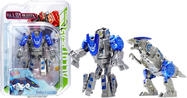 Deformation Zvēru karš raptors – deformējama rotaļlieta