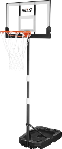 Pārnēsājams NILS basketbola grozs ar regulējamu augstumu