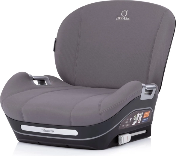 Chipolino auto sēdekļa paliktnis Genesis i-Size ar ISOFIX, 125–150 cm, charcoal