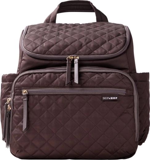 Skip Hop Forma Diaper Backpack, Chocolate