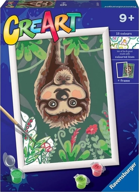 CreArt Paint by Numbers – Hanging Out