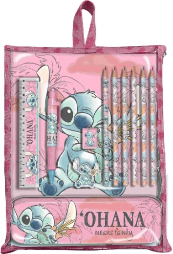 Rakstāmlietu komplekts STITCH 12 daļas