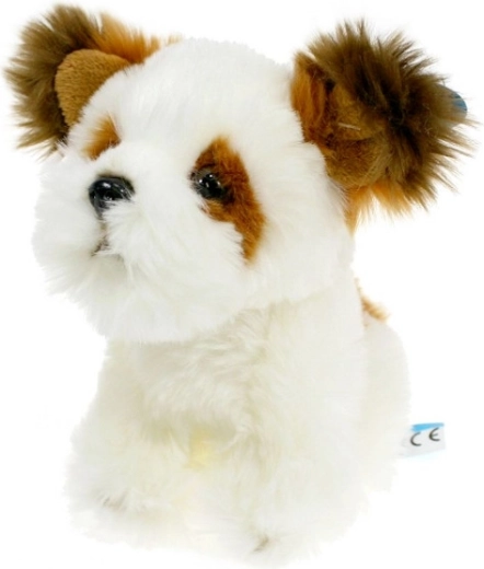 Plush Shih Tzu Dog 18 cm