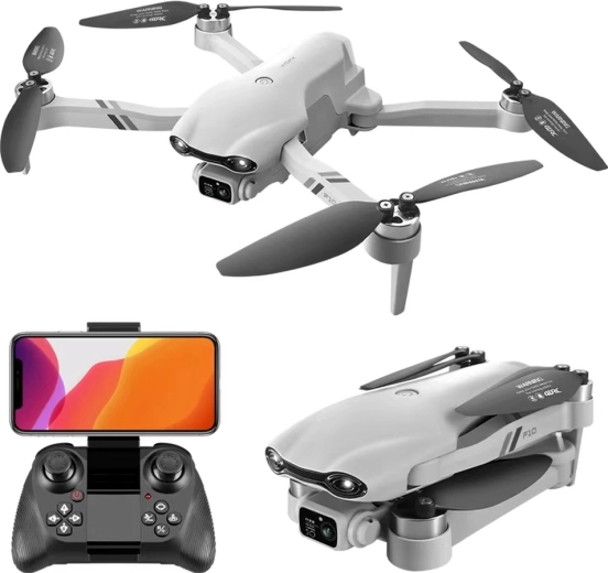 4DRC F10 Drone with FPV Wi‑Fi Camera and LED Lighting