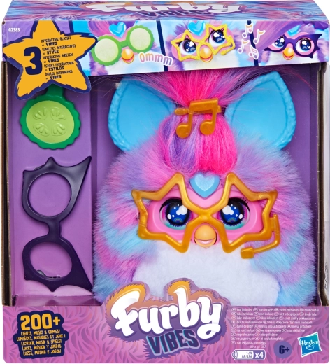 Hasbro Furby Vibes interaktīvs plīša draugs