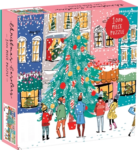 Christmas Carolers Puzzle 1000 Pieces
