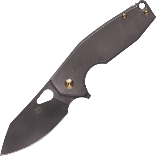 Kabatas nazis FOX Yaru 7 cm, titāns, bronza, Stonewash PVD
