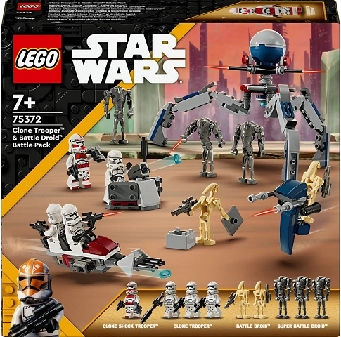 LEGO Star Wars Battle Pack: Clone Troopers vs. Battle Droids
