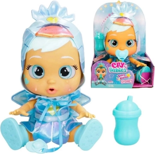 Interactive Cry Babies Sydney Doll