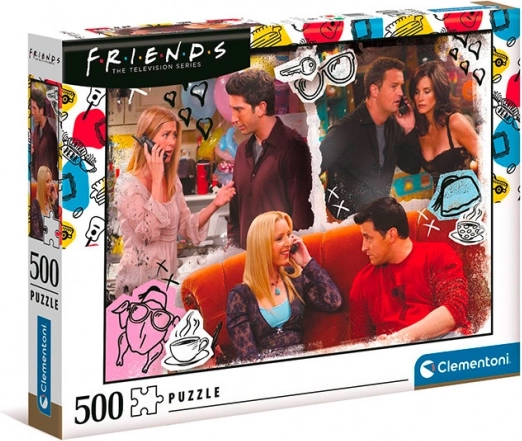 Friends Puzzle 500 Pieces
