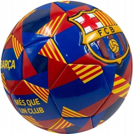 FC Barcelona Senyera Abstract futbola bumba, 5. izmērs