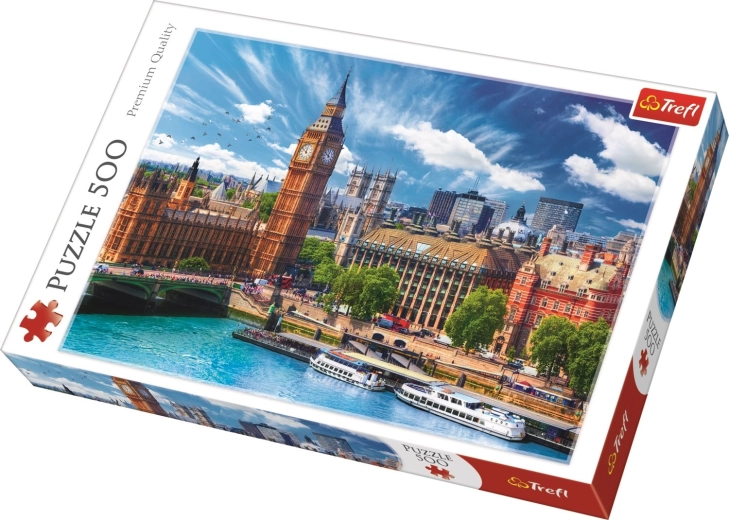 Puzzle 500 pieces Sunny London – TREFL