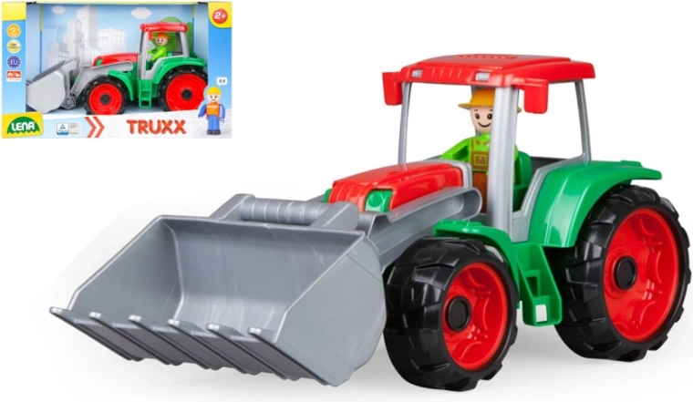 Traktors Truxx ar iekrāvēju 37 cm Lena