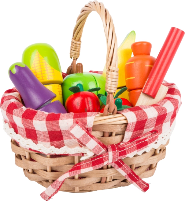 Iepirkumu grozs ar dārzeņiem SMALL FOOT