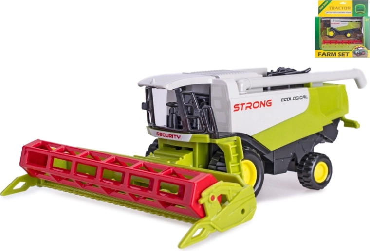 Metāla kombains 18 cm ar brīvgaitu