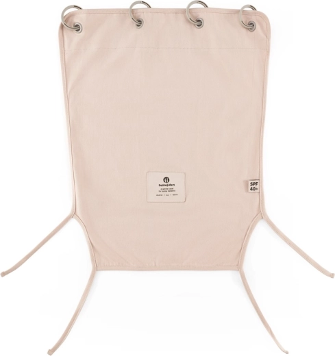 Petite&Mars stroller sun shade Sunny rose petal