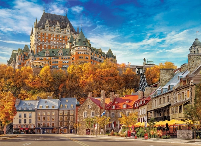 Puzzle EUROGRAPHICS Quartier Petit Champlain 1000 gabalu