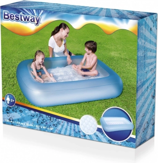 Rozā piepūšamais baseins 165 x 104 x 25 cm Bestway