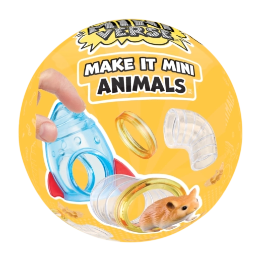 MGA Miniverse Make It Mini Animals Series 2 Mystery Capsule - 1 piece