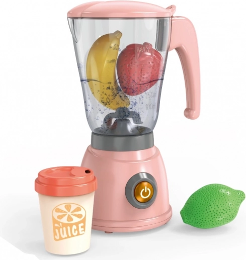 Bērnu mikseris rozā ar gaismas un skaņas efektiem