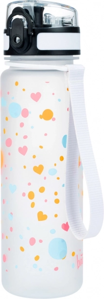 Tritāna dzeramā pudele ar sirsniņu motīvu 500 ml
