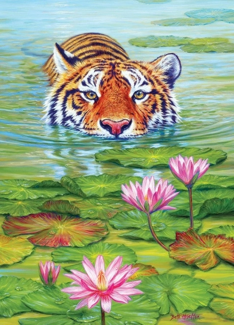 Cobble Hill Land of the Lotus 1000-piece puzzle