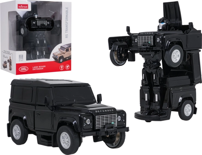 Transforming Car and Robot 2-in-1 Land Rover Defender RASTAR