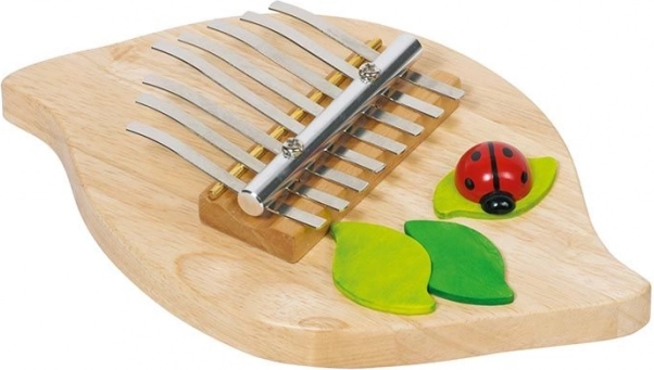 Kalimba mini klavierītis ar mārīti