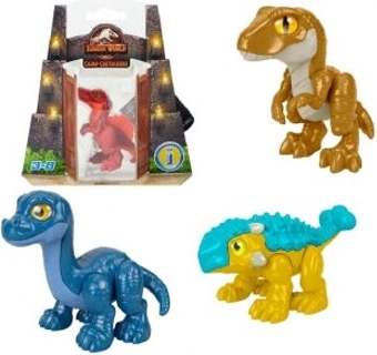 Jurassic World mini dinozaurs – kolekcionējama figūriņa bērniem