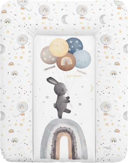 Ceba Baby mīksts pārtinamais paliktnis Basic Cosmic Mouse 50 × 70 cm