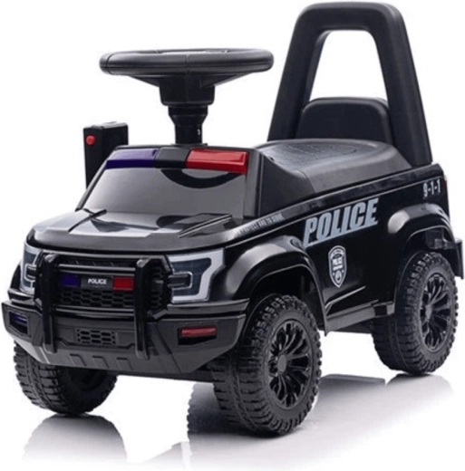 Qileshi QLS-993D Electric Ride-On Car for Kids, Black