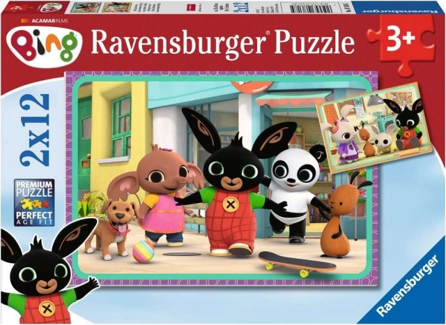 Puzzle Bing 2x12 Pieces by Ravensburger