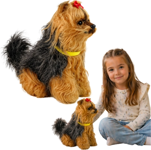 Interactive Plush Yorkshire Terrier
